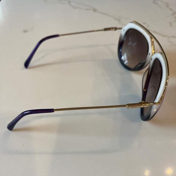 RARE purple ombre Emilio Pucci sunglasses main image 4